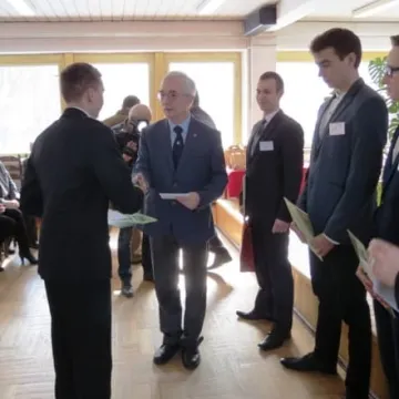 Wyróżnienie dla Kamila Morawca