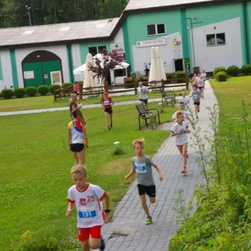 Pobiegli i pojechali po dobrą energię