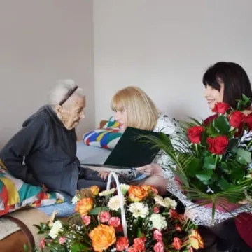 Dwieście lat dla pani Ireny