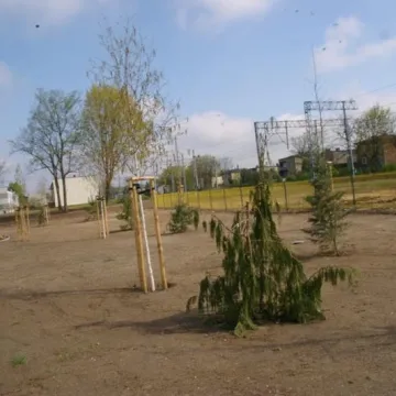 W Gomunicach trwa budowa nowego parku