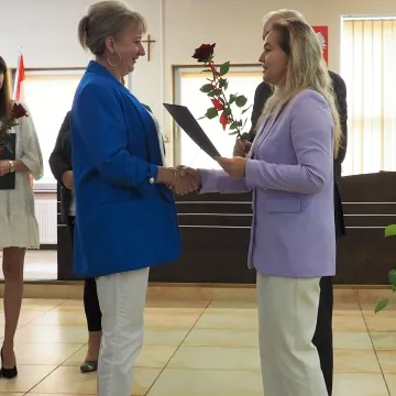 Cztery nauczycielki z awansem zawodowym