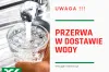 Awaria sieci wodociągowej w ul. Narutowicza