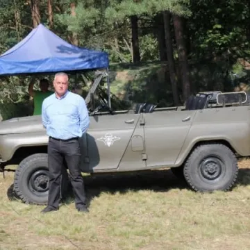 Upamiętnili partyzantów spod Ewiny