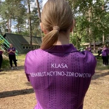 Klasy mundurowe rywalizowały na biwaku w Białym Brzegu