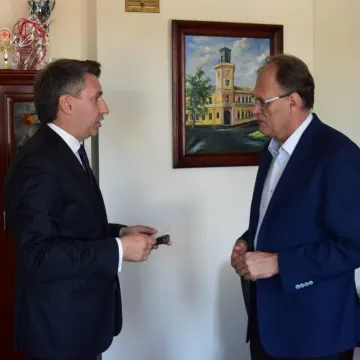 Prezydent Radomska otrzymał odznaczenie