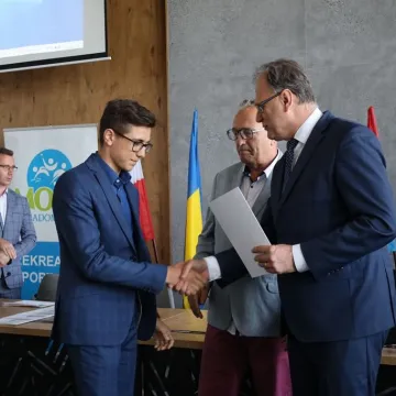 Prezydent Radomska wręczył stypendia sportowe