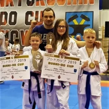 Debiutanci KK „Randori” zdobywają złoto i brąz