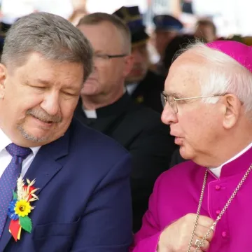 Dożynki Województwa Łódzkiego w Radomsku