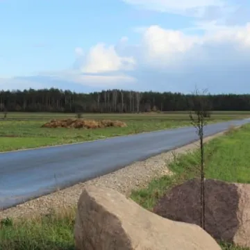 Połączyli asfaltem dwie wsie