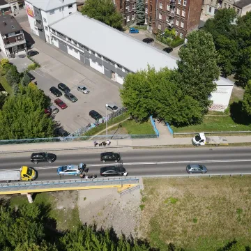 Duże utrudnienia na wiadukcie w Radomsku!