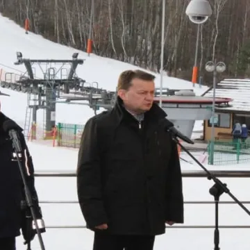 Minister Błaszczak o zimowym bezpieczeństwie