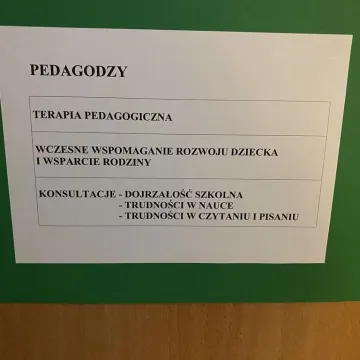 Zmiany, które ułatwią życie rodzicom. Poradnia w Radomsku diagnozuje wszystkie dzieci