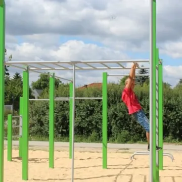 Oficjalne otwarcie skweru na Miłaczkach