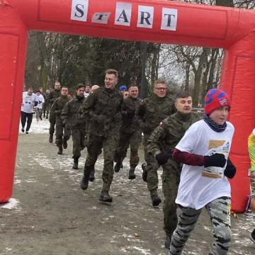 W Radomsku pobiegli Tropem Wilczym