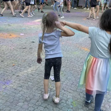 Magia kolorów, czyli Holi Day 2024 w Radomsku