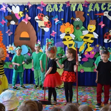 Wiosenne malowanie w PP 9 w Radomsku