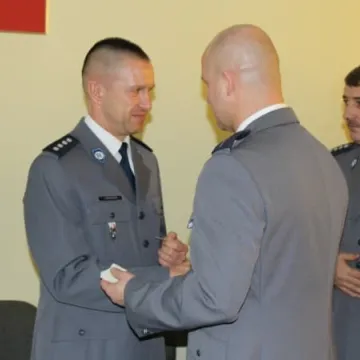 Komendant Krzysztof Michalski odchodzi na emeryturę