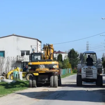 Ruszyła przebudowa ulicy Reja