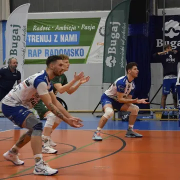 Pięć setów walki w Radomsku