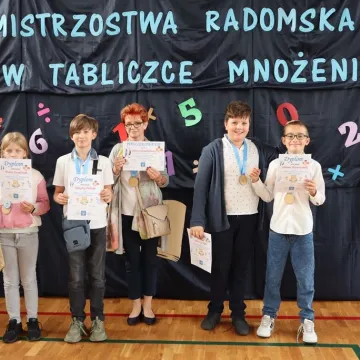 Tabliczka mnożenia nie jest im straszna