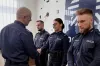 Uroczyste wręczenie awansów w Komendzie Powiatowej Policji w Radomsku