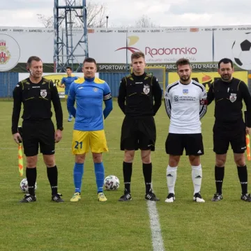 RKS Radomsko tylko remisuje z Orłem Nieborów