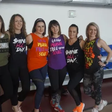 Charytatywny Master Class Zumba dla Kacpra