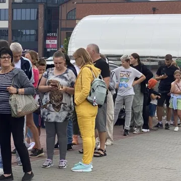 Tłumy na otwarciu KFC w Radomsku