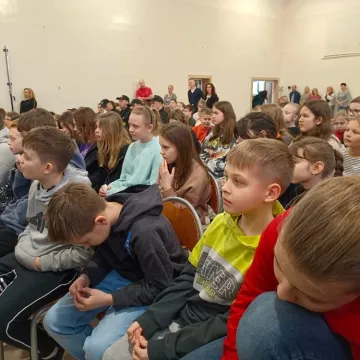 Mały bohater Miłosz Kwaśniak odebrał nagrodę od prezydenta Radomska