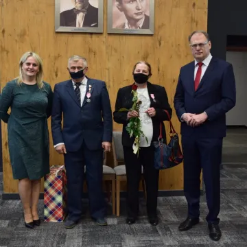 Złote Gody w Radomsku