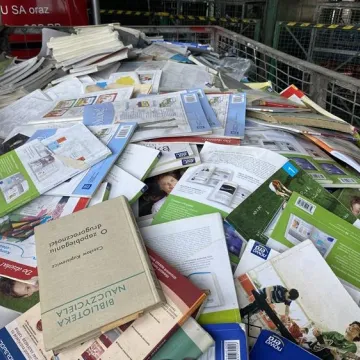 Zbierz makulaturę, pomóż Kacprowi odzyskać sprawność