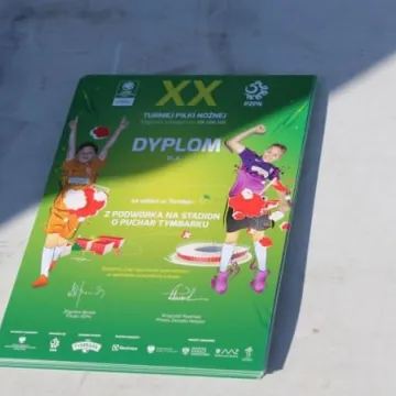 Eliminacje Turnieju „Z Podwórka na Stadion o Puchar Tymbarku”