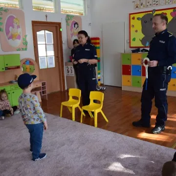 O bezpieczeństwie z najmłodszymi radomszczanami