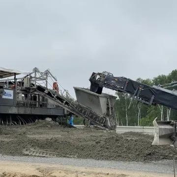 Jak postępują prace na budowie odcinka „D” autostrady A1?