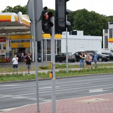 Kibice RKS Radomsko w hołdzie powstańcom warszawskim