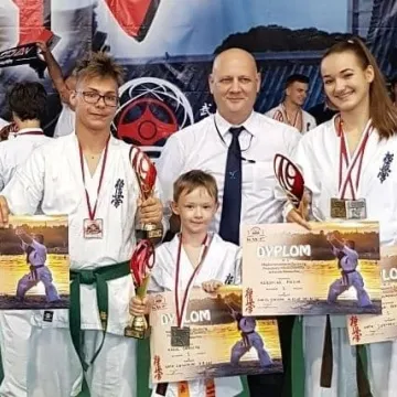 Sukcesy Akademii Karate Kyokushin Radomsko 