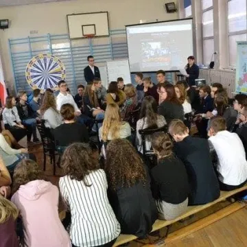 Dzień proeuropejski w PSP nr 7