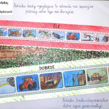 Laureaci z Przedborza w konkursie „Bezpiecznie na wsi”