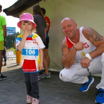 Pobiegli i pojechali po dobrą energię