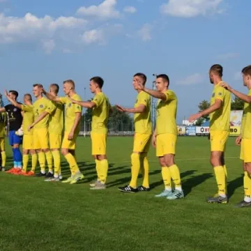 RKS przegrywa na własnym stadionie z Pogonią Grodzisk