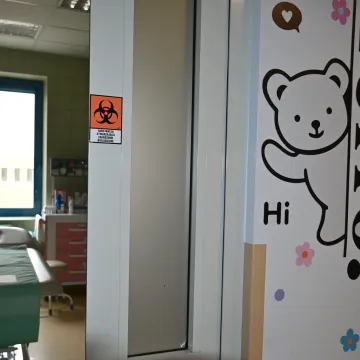 Pierwsze urodziny oddziału pediatrycznego. Oddział przyjął 800 pacjentów