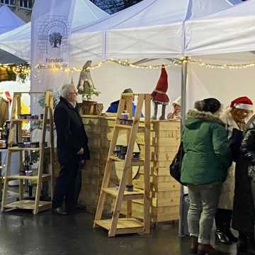 [WIDEO] Halina Mlynkova na Jarmarku Bożonarodzeniowym w Radomsku