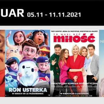 Kino MDK w Radomsku zaprasza. Repertuar od 5 do 11 listopada