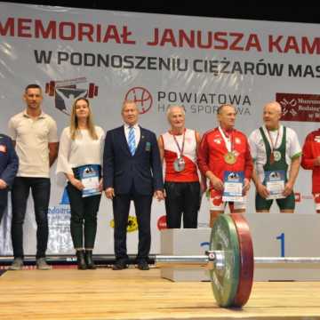 Sztangiści spotkali się na III memoriale im. Janusza Kamińskiego