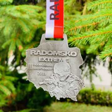 Oficjalna koszulka i medal biegu „Radomsko Extreme 2019”
