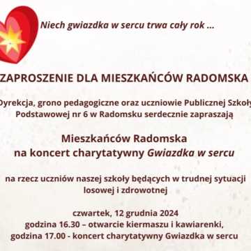 Coroczna „Gwiazdka w sercu” w PSP nr 6