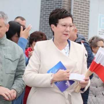 Anna Milczanowska podsumowała kampanię i zapraszała na wybory