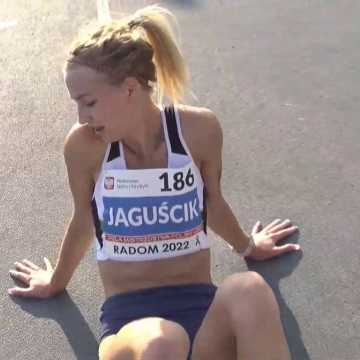 Julia Jaguścik z Radomska Mistrzynią Polski w biegu na 3000 m