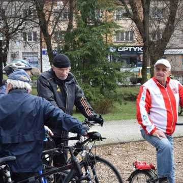 Rowerzyści z Radomska powitali wiosnę
