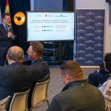 Będzie odbudowa linii kolejowej Piotrków Tryb. - Bełchatów